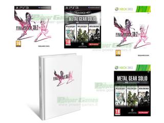 Final Fantasy XIII-2, Metal Hear Solid HD Collection